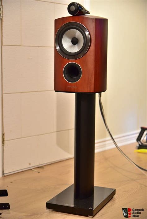 Bowers And Wilkins Bandw 805 D3 With Stands Cherry Photo 4163815 Us