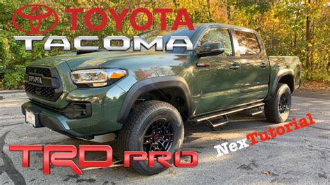 2020 Toyota Tacoma Trd Pro Army Green For Sale Cars Trend Today