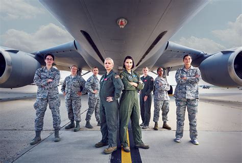 Female Air Force Commanders Are Shaking Air Force Reserve Air