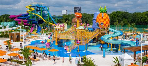 Nickelodeon Hotel And Resort Aqua Nick Waterpark