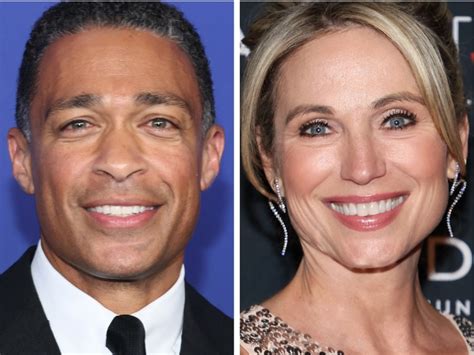 good morning america hosts tj holmes and amy robach ‘off air following affair allegations the