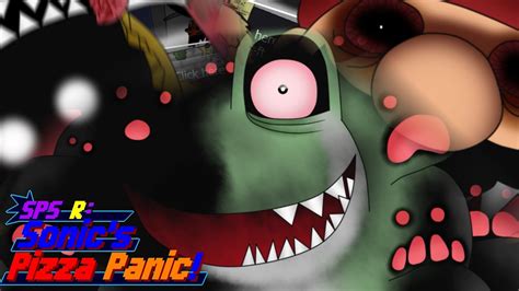 Ya Es Octubre Asi Que Juguemos Fnas Sps R Sonic S Pizza Panic