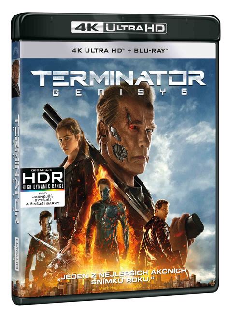 Terminátor Genisys 4k Ultra Hd Blu Ray Blu Ray 2bd Filmgame