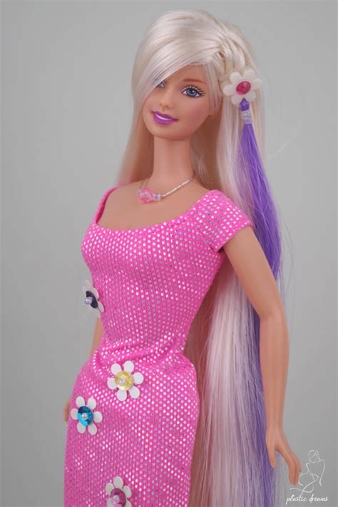 Plastic Dreams Dolls Barbie Et Miniatures Cool Clips Barbie Doll