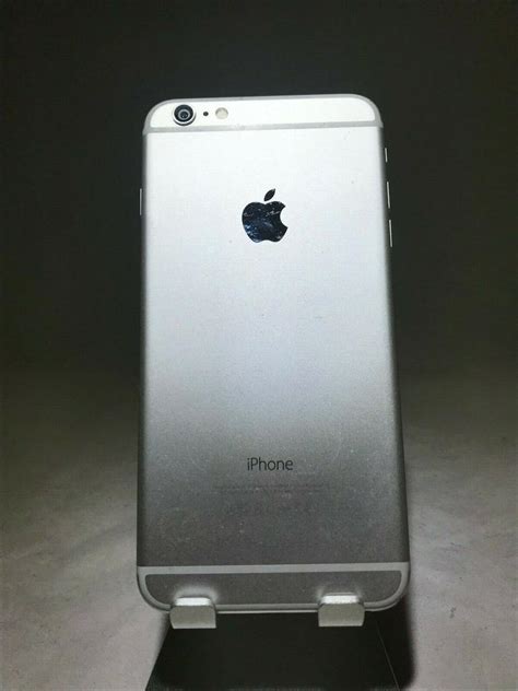 Apple Iphone 6 Plus Unlocked Silver 16gb A1524 Lrza11336 Swappa