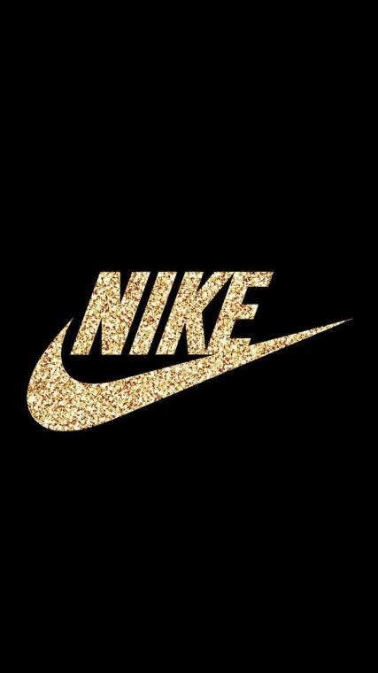 Free Download Gold Nike Iphone Wallpaper Phone Wallpapers 1080x1920