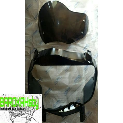 Jual Cover Pece Dan Visor Pece Cover Tiger Revo Pece Visor Tiger Revo