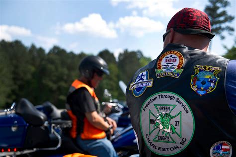 Green Knights Motorcycle Club They Serve They Ride Air Mobility