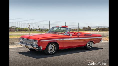 Professionally rotisserie restored starting with a ru. 1964 Plymouth Sport Fury Convertible for sale at www ...