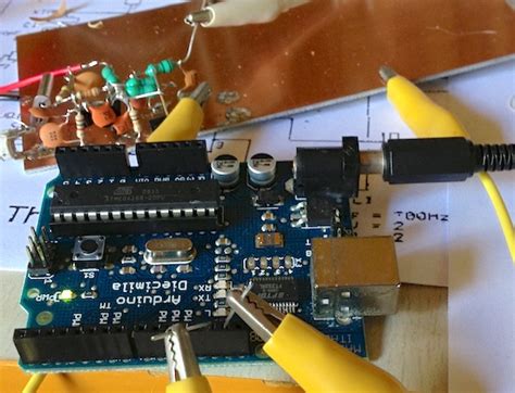 Marxys Musing On Technology Feld Hellschreiber Qrp Beacon With Arduino