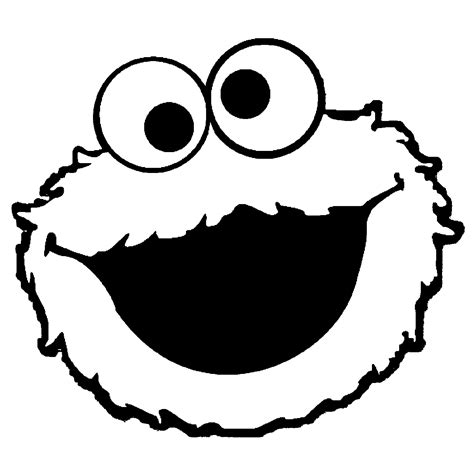 Sesame Street Coloring Pages Faces Coloring Pages 11564 The Best Porn