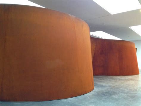 Tocho T8 Richard Serra 1938 Inside Out Dentro Y Fuera Laberinto