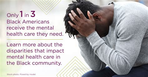 Mental Health Disparities In The Black Community