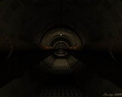 Tunnel Dark Stage