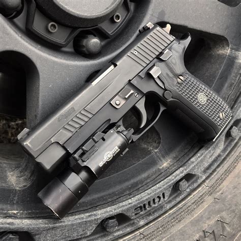B Tfb Review Sig Sauer P226 Elite 10000 Rounds Later