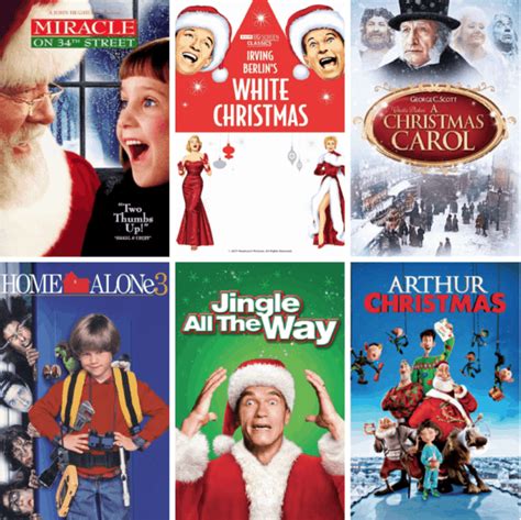 Amazon Prime Video  Popular Christmas Movies (Buy Digital for $4.99 or