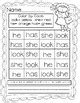 Kindergarten Sight Word Search by Becky Baxter | TpT