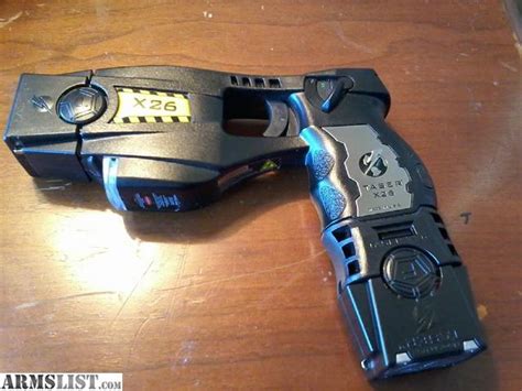 Armslist For Sale Taser Law Enforcement X26 Shipping Available