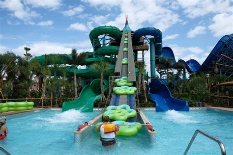 Volcano Bays River Village Overflows With Fun For All Ages In New