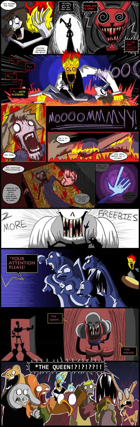 Horrortale Comic 40 Extended The 4th Puzzle By Sour Apple