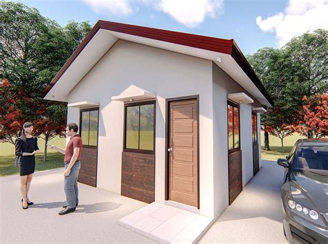 Bahay Makabayan | High Quality and Top Rated Modular Homes In addition cheap, has the house with size land is limited can make the residents the imaginative creating a cozy atmosphere and fun with a range designs.