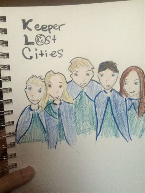 Home » shannon messenger » keeper of the lost cities. "Keeper of the Lost Cities"crew.:) | Lost city, Book ...
