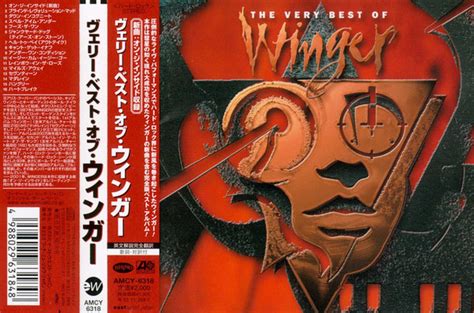 Winger The Very Best Of Winger 2001 Cd Discogs