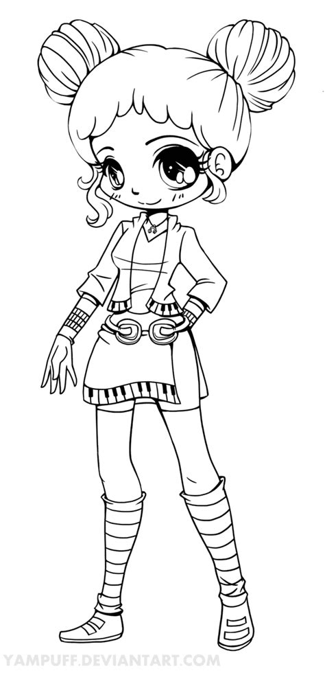 Fashion Girl Free Coloring Page Free Printable Coloring Pages