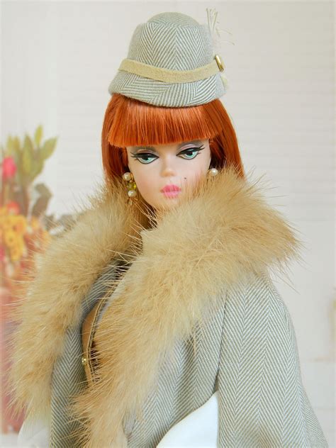 Autumn Whisper~ooak Fashion Silkstone Barbie By Joby Originals Barbie