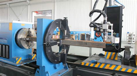 Cnc Plasma Steel Tube Cutting Machine With Affordable Price Jinan