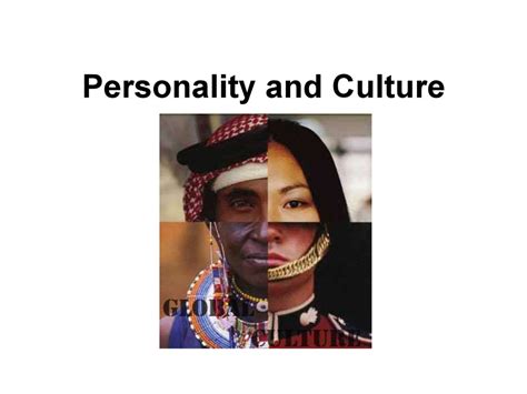 Does Culture Influence Personality Does Culture Affect Our