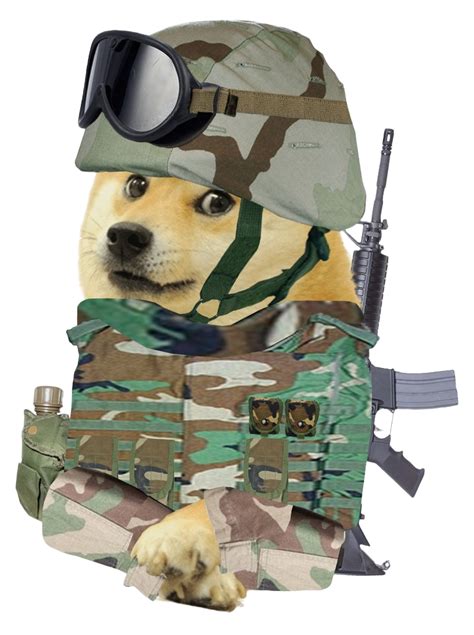 Iraq War Doge Us Army 2003 Memes Imgflip