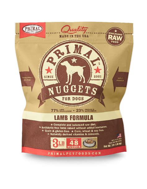 Instead of using a cold process, the manufacturer of a dehydrated food heats it. Primal | Raw Frozen Canine Lamb Formula - Lucky Pet Dog ...