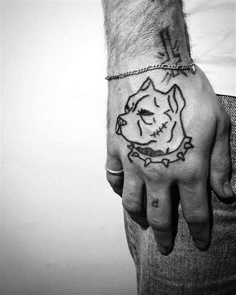 50 Pitbull Tattoo Designs für Männer Dog Ink Ideas Tattoo designs
