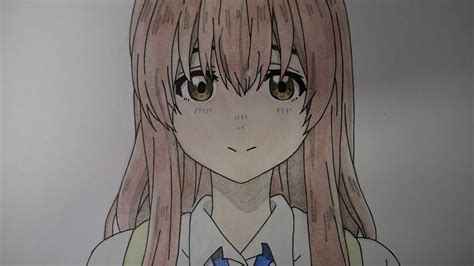 Although she tries to reach out to her classmates, her disability makes her an easy target for bullying. Drawing Shouko Nishimiya From A Silent Voice(Koe no ...