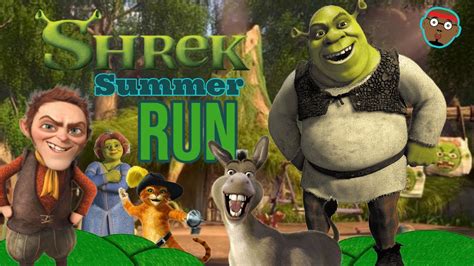 Shrek Summer Run Summer Run And Freeze Shrek Kids Movement Activity