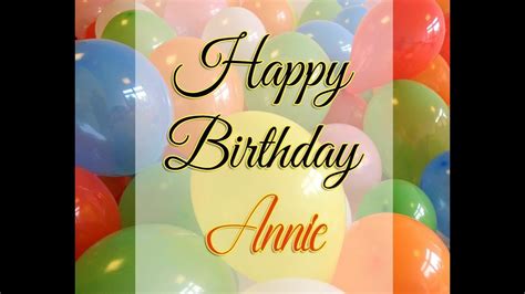 Annie Leblanc Happy Birthday Little Lady 2017 Happy Birthday