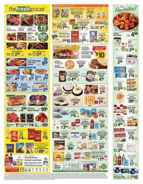 The Fresh Grocer Weekly Ad Flyer November 29 To December 5 2020