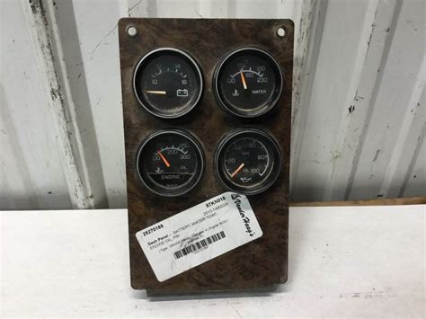 1987 Kenworth T800 Dash Panel For Sale Sioux Falls Sd K15 2 1 341