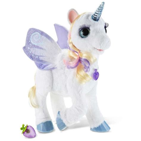 Furreal Friends Starlily My Magical Unicorn Fur Real Friends Feed In