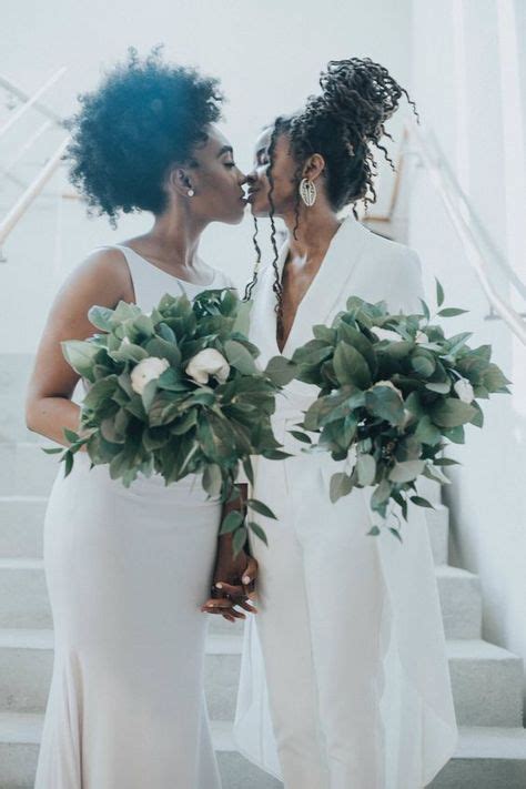 28 Best Lgbtq Couple Hairstyle Ideas Images In 2020 Black Lesbians
