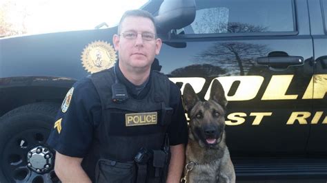 K9 Axel With The East Ridge Police Department Will Receive A Bullet And