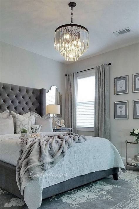 See more ideas about grey upholstered bed, bedroom design, bedroom inspirations. Lovely Bedroom Ideas Master Cozy Grey 51 Cozy Grey Style ...
