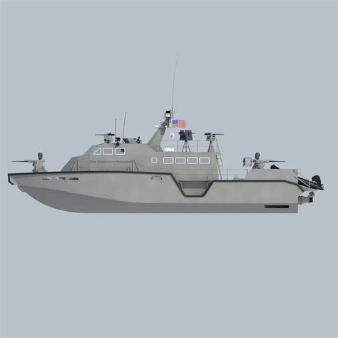 Mk Vi Patrol Boat 3d Model 149 3dm 3ds Obj Fbx Free3d