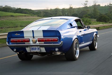 Wallpaper Sports Car Shelby Classic Car Coupe Tracking