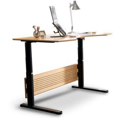 Standing desks can help improve your posture, ergonomics, and lead to better health. $2000 Adjustable Height Electric Standing Desk from Relax ...