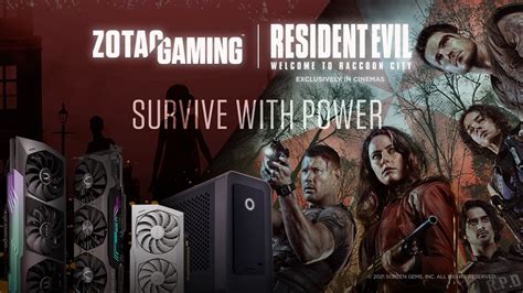 Zotac Gaming Announces Survive With Power Pc Gaming Campaign