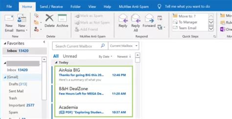 Outlook Print Multiple Emails To PDF In Outlook 2019 2016 2013