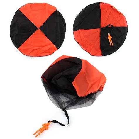 Plastic Ejecting Parachute Toy Outdoor Soldier Hand Throwing Parachute