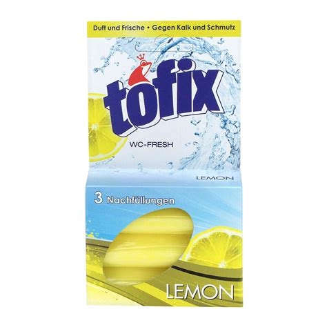Tofix Wc Fresh Lemon Nachfüller Billa Online Shop